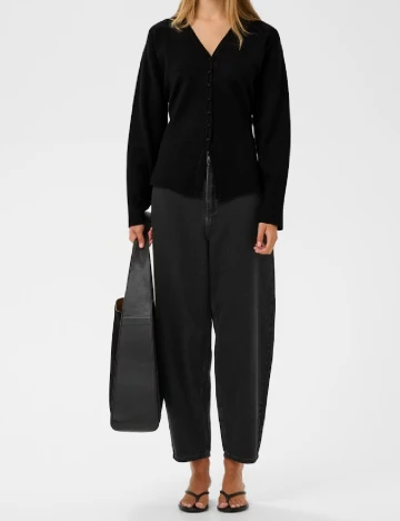 Cardigan InWear, negru