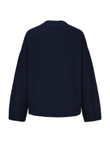 Pulover SHEIN, bleumarin