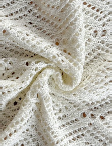 Compleu De Plaja SHEIN, ecru