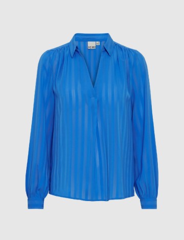 
						Bluza Ichi, albastru