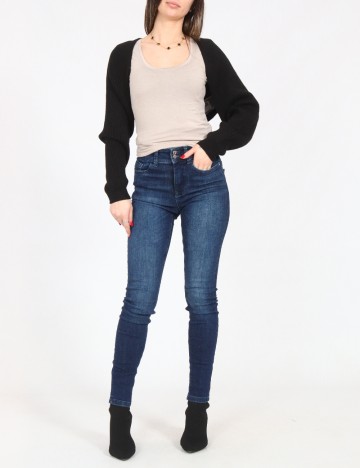 
						Blugi Clockhouse, bleumarin