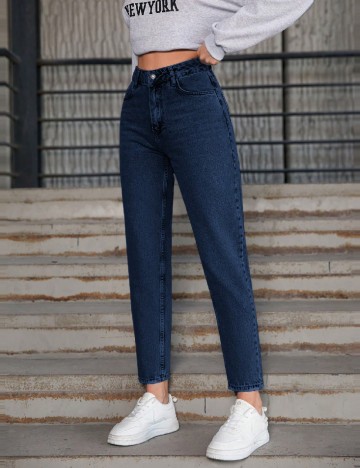 Blugi SHEIN, albastru