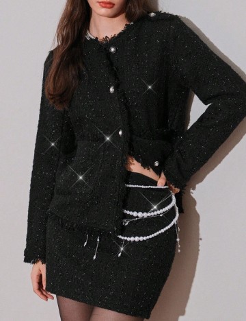 Compleu SHEIN, negru