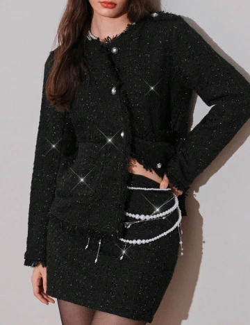 Compleu SHEIN, negru