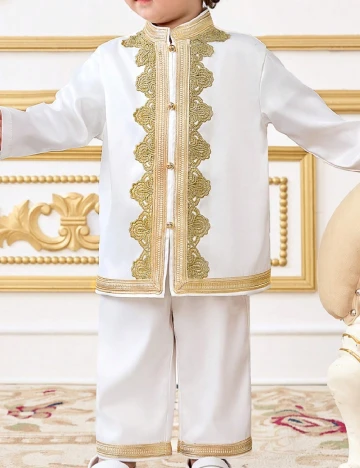 Compleu Shein Kids, alb