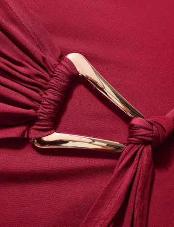 Rochie lunga SHEIN CURVE, rosu