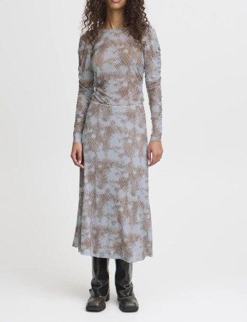 
						Fusta Ichi, albastru