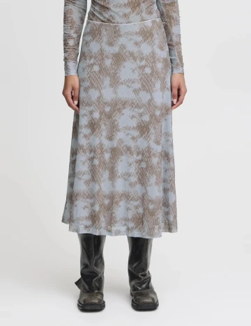 Fusta Ichi, albastru