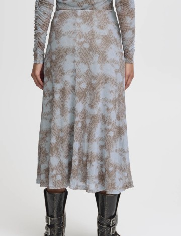 Fusta Ichi, albastru