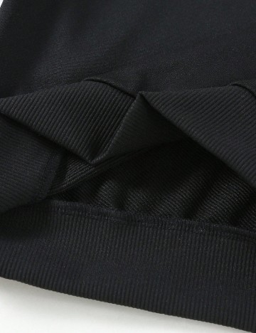 Compleu Shein Kids, roz/negru