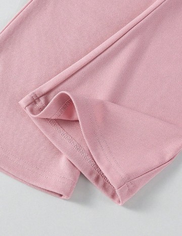 Compleu Shein Kids, roz/negru