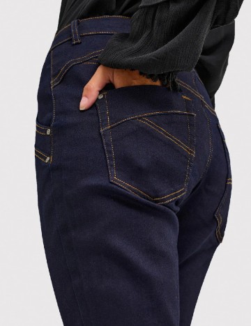 Blugi Cream, bleumarin