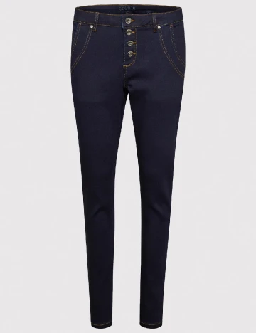 Blugi Cream, bleumarin