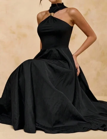 Rochie medie SHEIN, negru