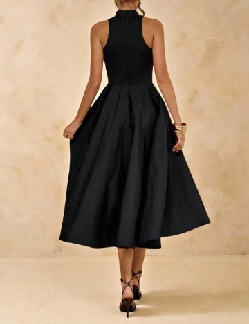 Rochie medie SHEIN, negru