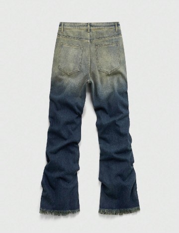 Blugi Romwe, albastru