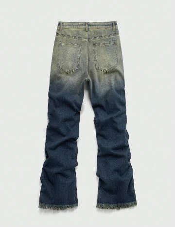 Blugi Romwe, albastru