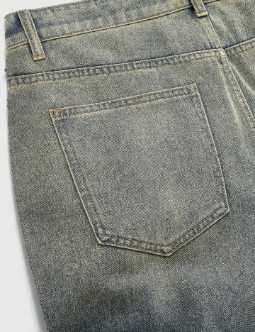 Blugi Romwe, albastru