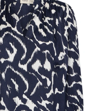 Bluza Fransa, bleumarin