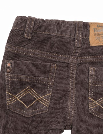 Pantaloni Zara, maro