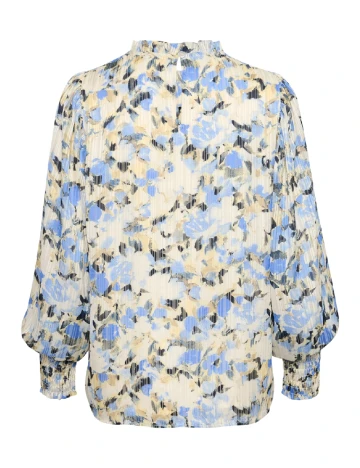 Bluza Kaffe, mix culori