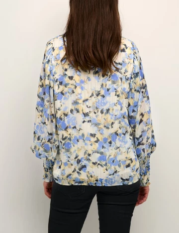 Bluza Kaffe, mix culori