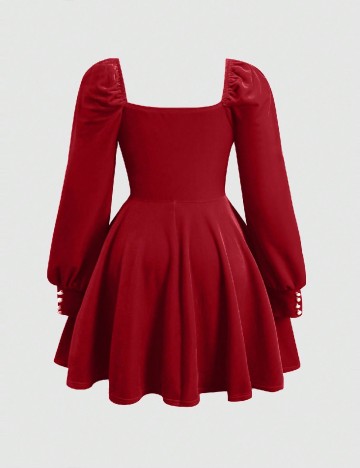 Rochie Shein Kids, rosu