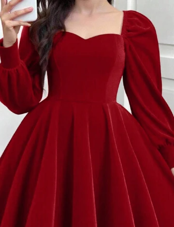 Rochie Shein Kids, rosu