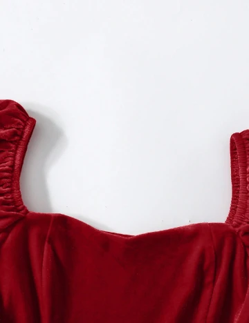 Rochie Shein Kids, rosu