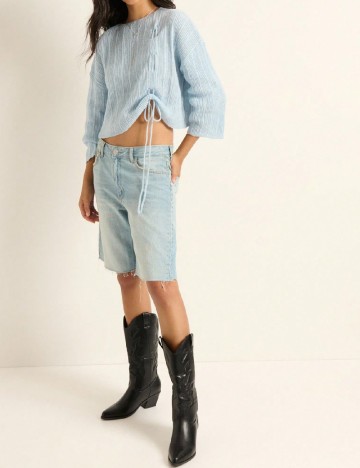 Bluza SHEIN, albastru