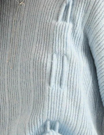 Bluza SHEIN, albastru