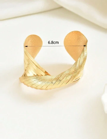 Bratara SHEIN, auriu