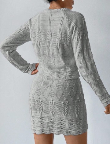 Compleu SHEIN CURVE, gri