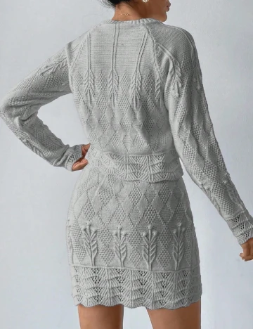 Compleu SHEIN CURVE, gri