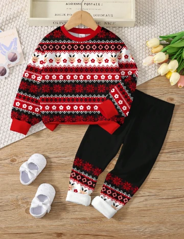 Compleu Shein Kids, mix culori