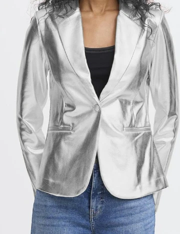 Sacou Ichi, argintiu