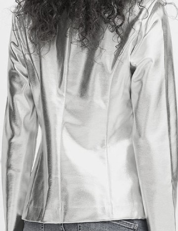 Sacou Ichi, argintiu