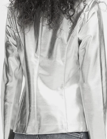 Sacou Ichi, argintiu