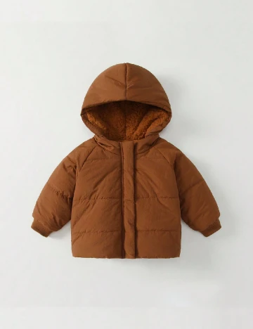 Geaca Shein Kids, maro