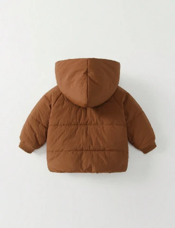 Geaca Shein Kids, maro