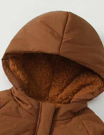 Geaca Shein Kids, maro