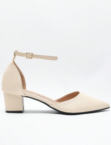 Pantofi SHEIN, crem