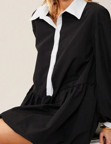 Rochie scurta SHEIN, negru