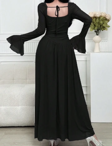 Rochie lunga SHEIN, negru