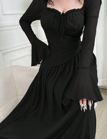 Rochie lunga SHEIN, negru