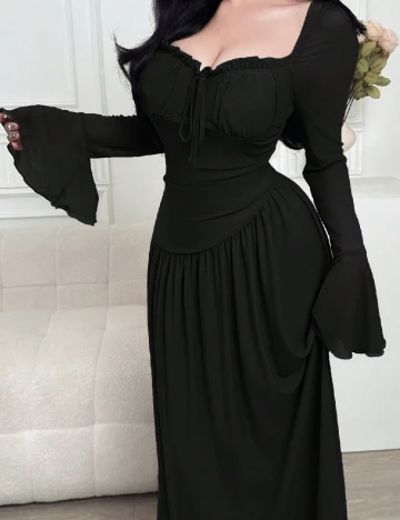 Rochie lunga SHEIN, negru