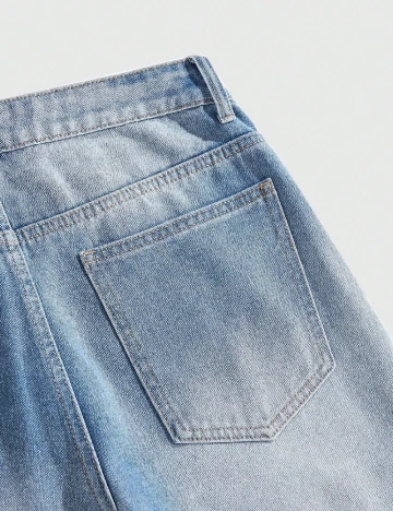 Blugi Romwe, albastru