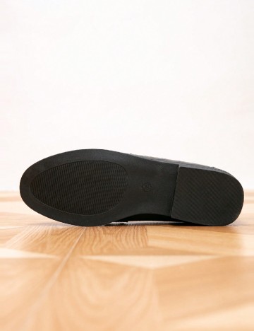 Mocasini SHEIN, negru