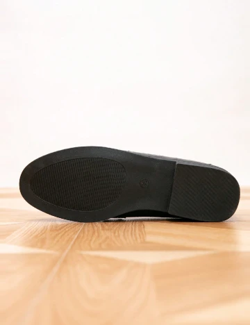 Mocasini SHEIN, negru