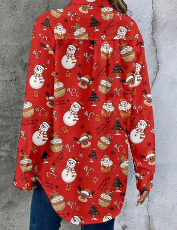 Camasa Emery Rose, rosu